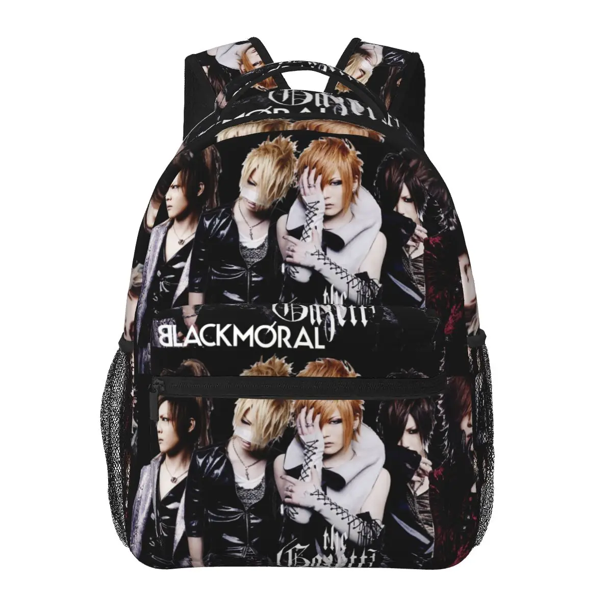 Japan Rock The Gazette Band Backpacks Boys Girls Bookbag Children School Bags Laptop Rucksack Shoulder Bag Large Capacity