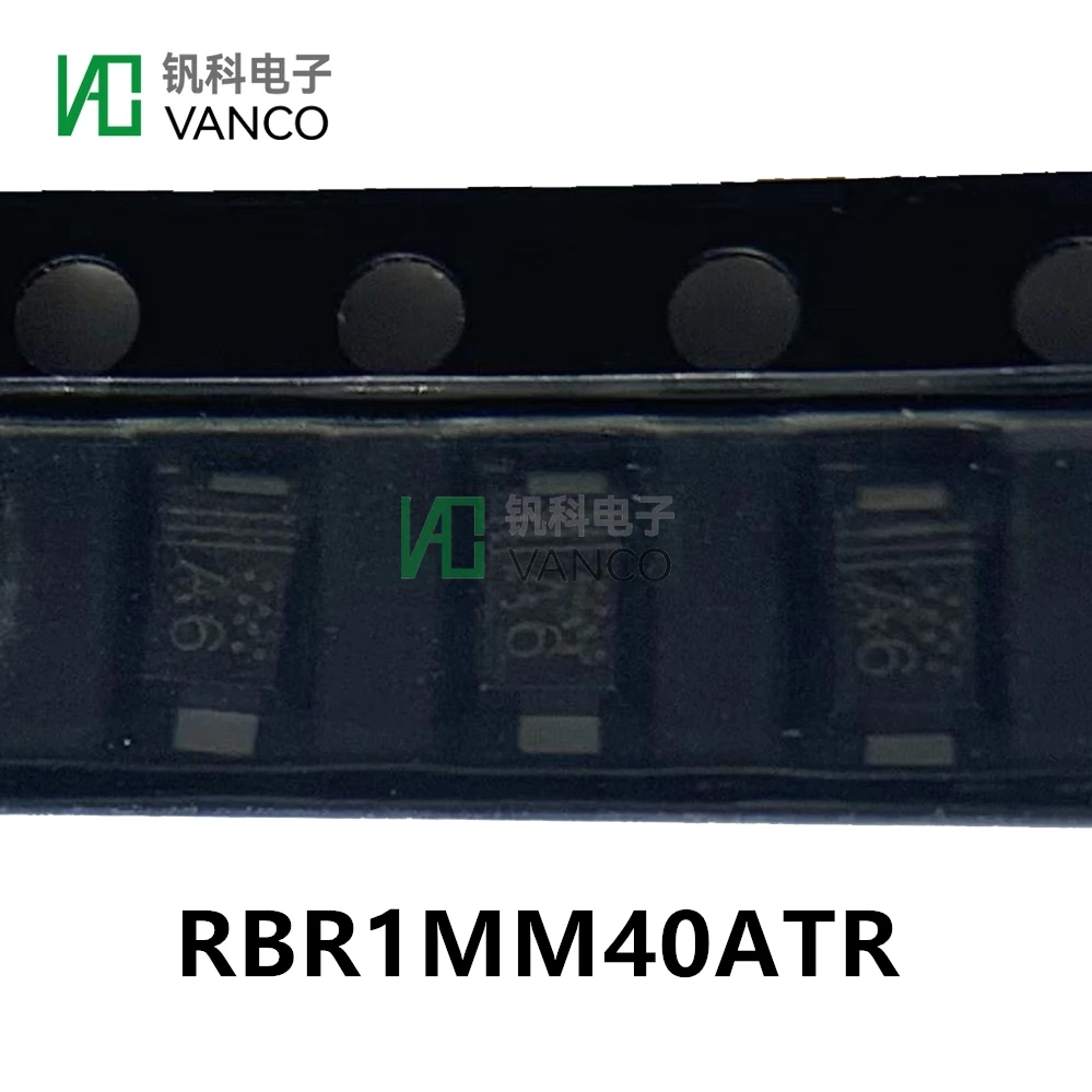 Kit de transistors SCHOTTKY 40V 1A PMDU en Sctock, 10 pièces