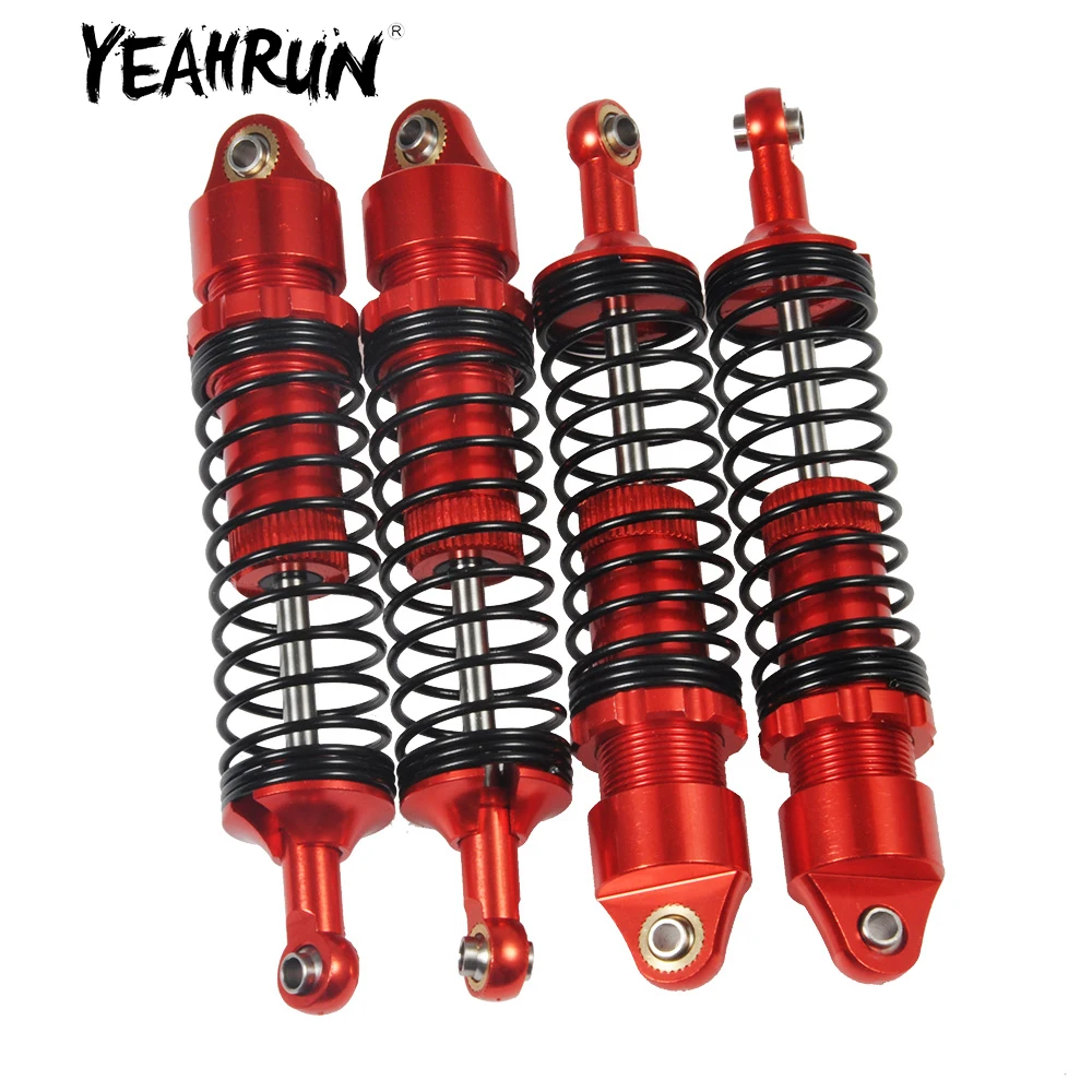 

YEAHRUN 1PCS 90/100/110/120mm Ajustable Shock Absorber For 1/10 RC Car Axial SCX10 Wraith TRX4 D90