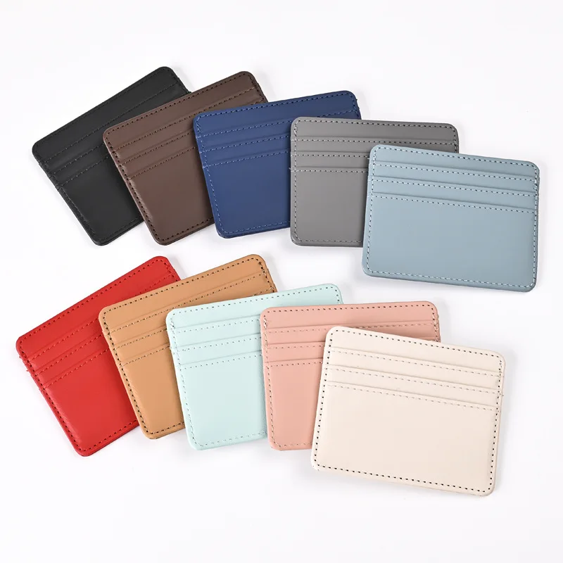 

Credit Card Holder Wallet Ultra Slim Wallet, Thin Minimalist Credit Card Case