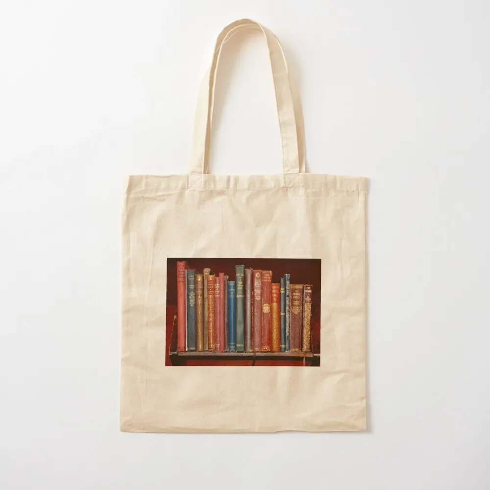 

Mini library ~ of Classic books Tote Bag Women's shopper bag Gift bags Women's tote bag