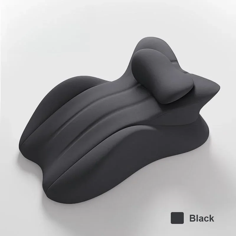 New Multi-Positional Wedge Pillow Memory Foam Ergonomic Prone Pillow with Removable Cover Couple Bed Pillow for Body Pain Relief