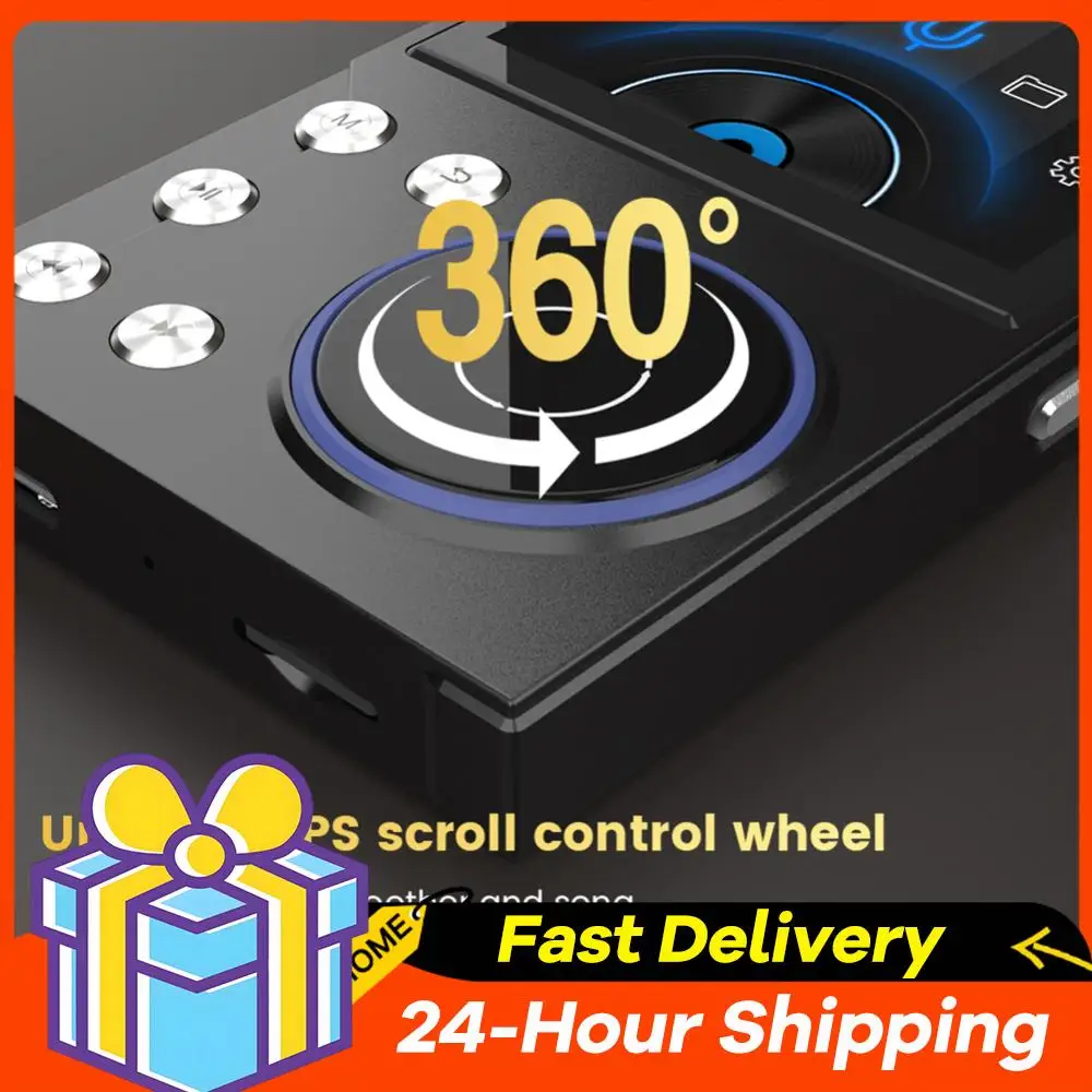 مشغل HiFi MP3 بدون فقدان DSD مشغل موسيقى صوتي رقمي متوافق مع بلوتوث 5.3 مشغل موسيقى رقمي يدعم ما يصل إلى 256 جيجابايت #5