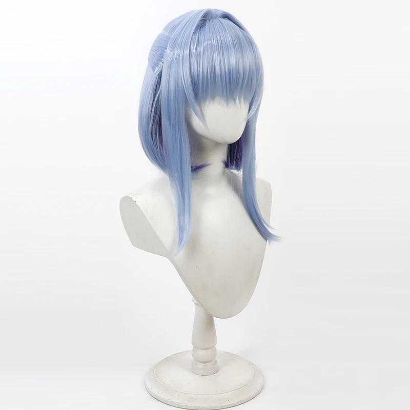 لعبة هاميداشي الإبداعية Nishiki Asumi شعر مستعار تأثيري Yukige Shiki مقاومة للحرارة الشعر الاصطناعية حفلة الهالوين