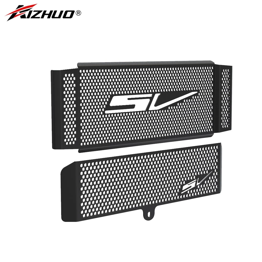 

SV1000N SV1000S Radiator Guard Grille Protection Cover For Suzuki SV1000 N/S SV 1000 2003-2004 2005 2006 2007 Oil Cooler Guard