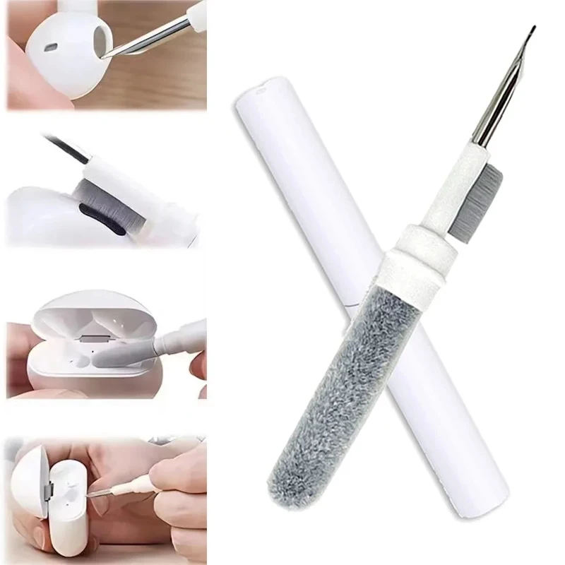 Cleaning Kit for Airpods Pro 1 2 3 Bluetooth Earphone Earbuds Case Cleaning Pen Bursh Tools for Samsung Xiaomi Huawei FreeBuds 3