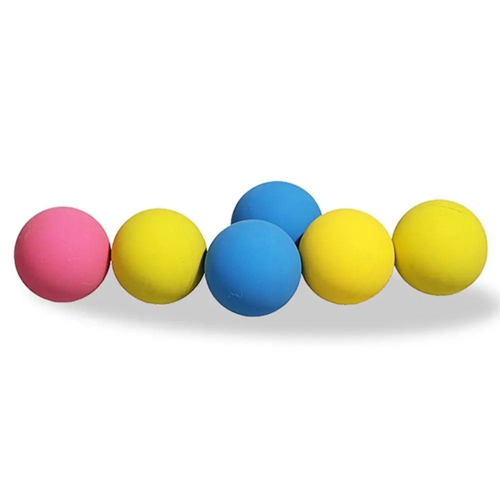 المضرب الرياضة جوفاء الاسكواش الكرة عالية المرونة سريعة السرعة كرة المضرب 6 سنتيمتر المطاط الاسكواش كرات المضرب المنافسة #3