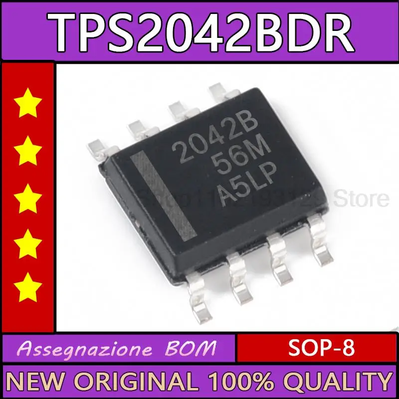 2pcs/lot TPS2042BDR TPS2042 SOP-8 New original ic chip