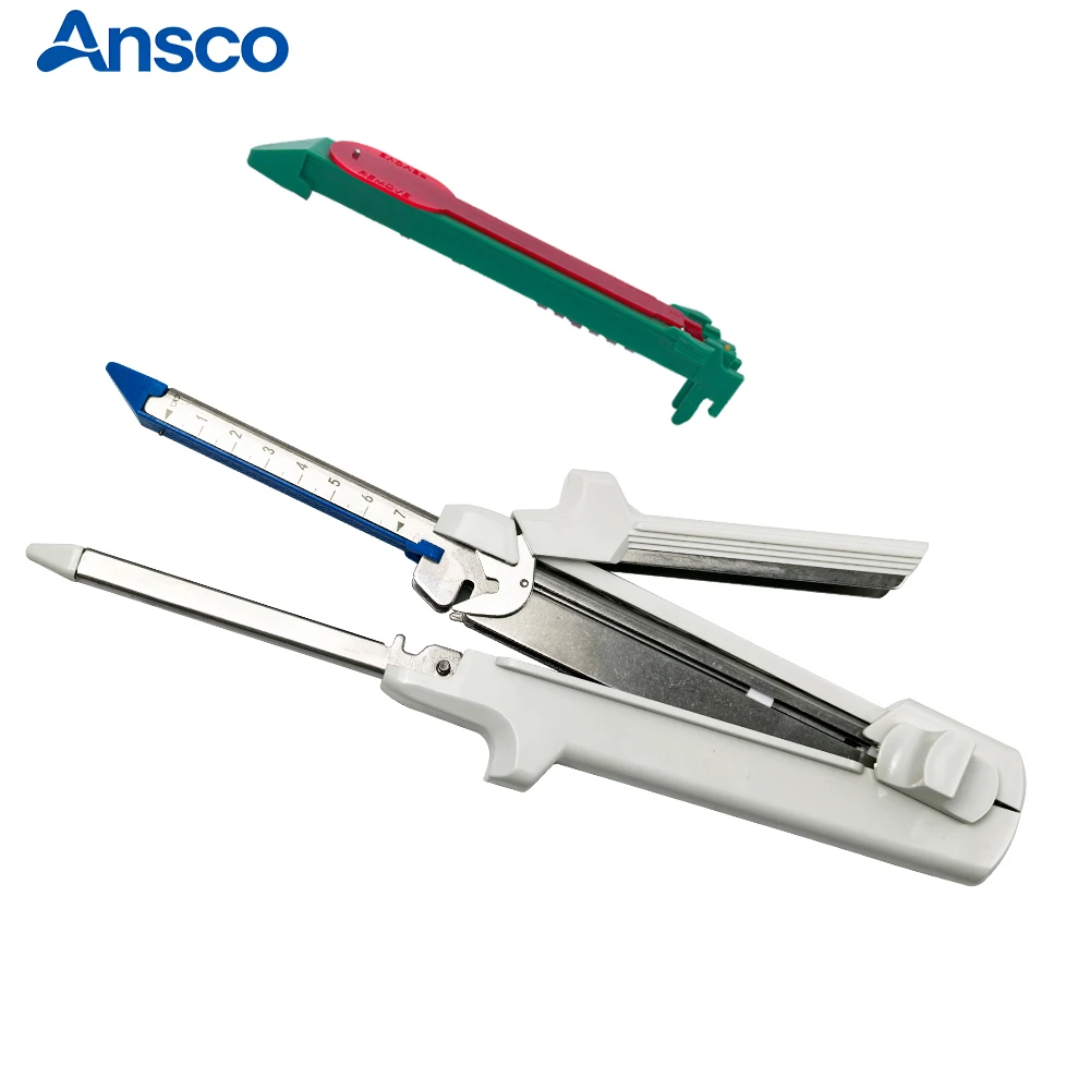 55/75/100mm Linear Cutter Stapler, Single Push, Veterinary Medical Surgery Instruments, Mascotas. Hand Tools, Surgery Equipments