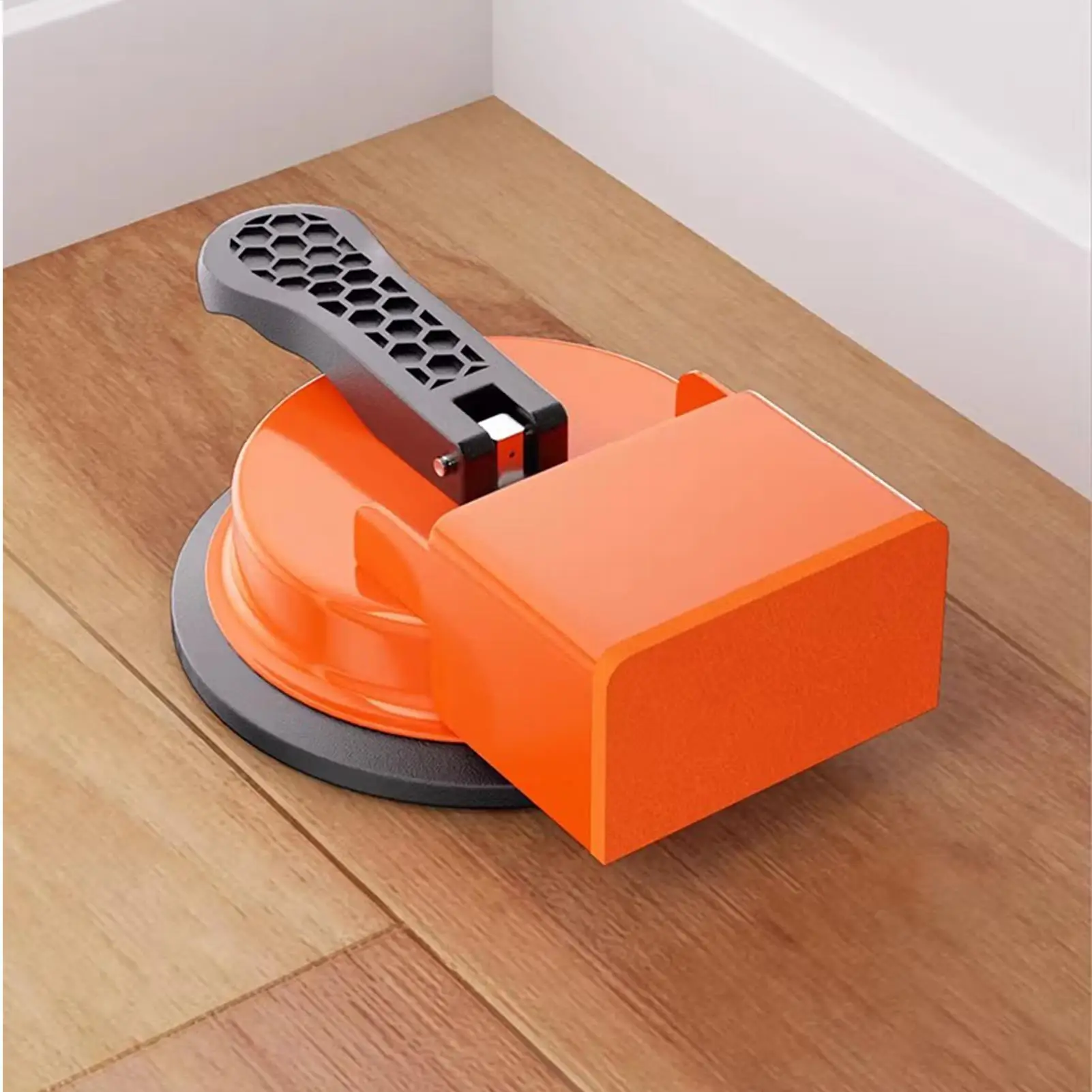 

Floor Suction Cup Tool Strong Absorbing Safe Precision Suction Cup Floor Gap Fixer for Home Bedroom Living Room Apartment Hotel