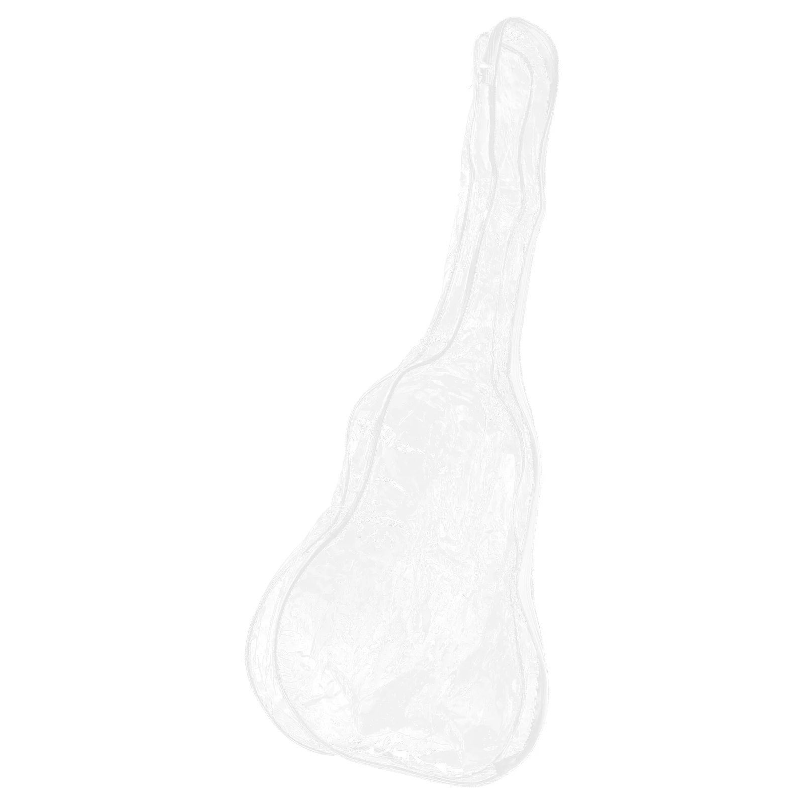 

1pcs Dust Travel Folk Clear Case Protective Dust Cover For Bass Case Cover Bag For Electric Guitar Guitar Bag