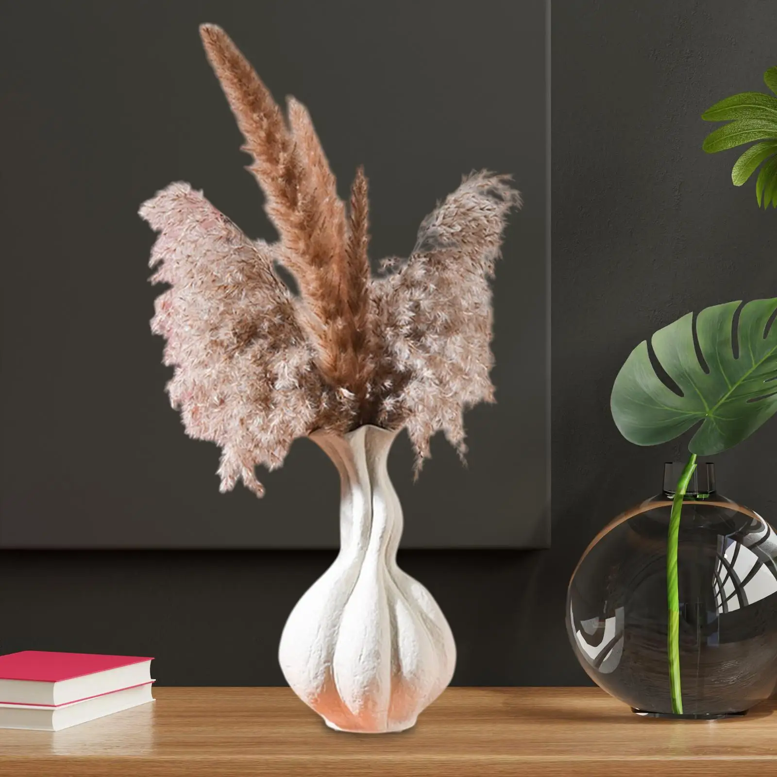 

Modern ceramic table centerpiece simple floral arrangement for decorative vase