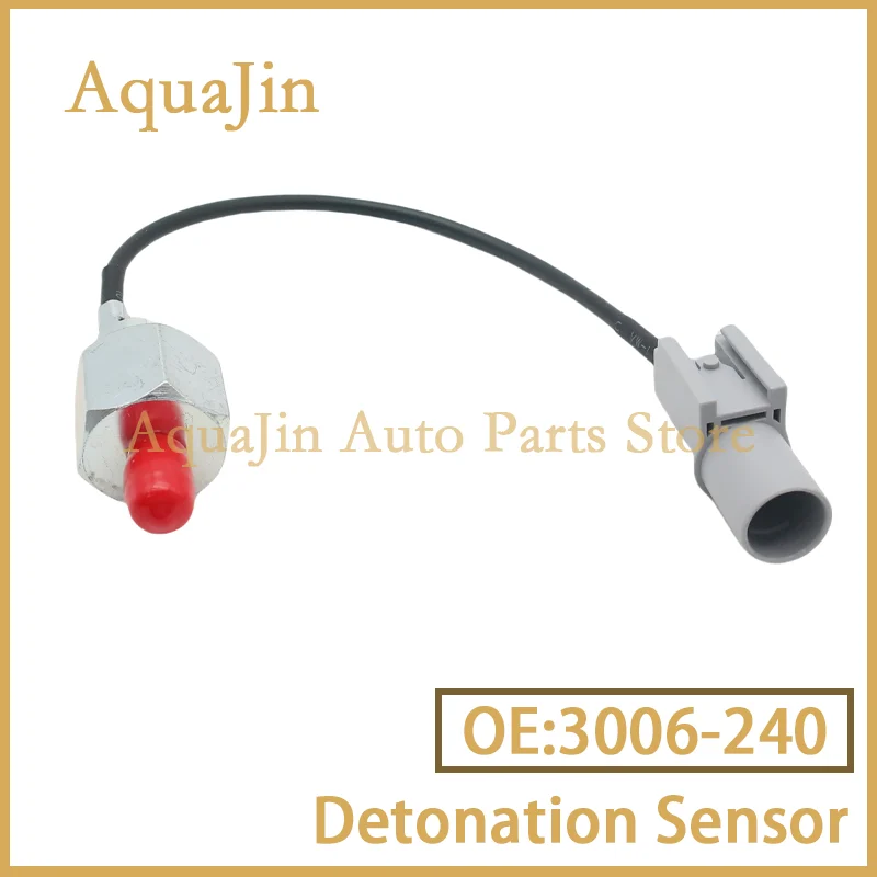 3006-240 Sensor de detonación A/C para Arctic Cat Snow Crossfire 800 Efi F8 Efi M8 Efi M 8000 XF 8000 9000 ZR 8000 9000 300624
