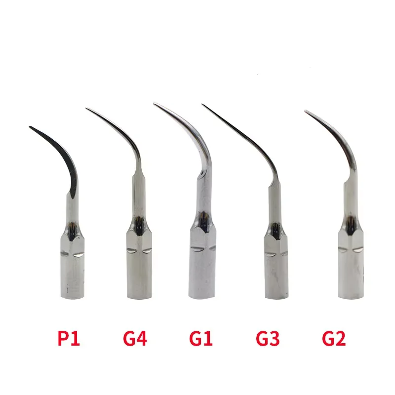 G1, G2, G3, G4, P1, P3 Dental Scaler Heads for Woodpecker Ultrasonic Scaler Handpiece Dental Ultrasonic Scaler Tip