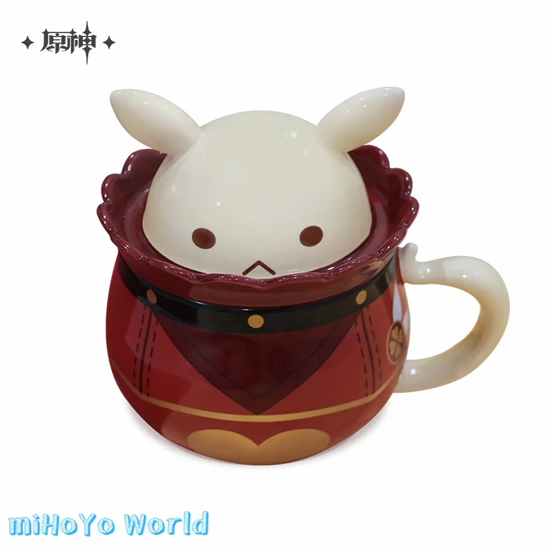 MiHoYo Klee Mug Water Cup Game Genshin Impact Cosplay Official Accessories DIY Bomb Coffee Cup Gift From Christmas Present