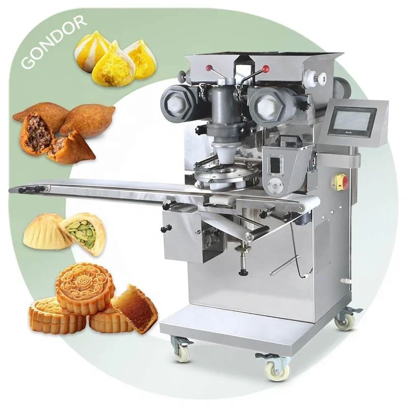 Moon Cake Stamping Mamoul Maker Filled Churros Make Small Kubba Ball Automatic Mini Encrusting Machine