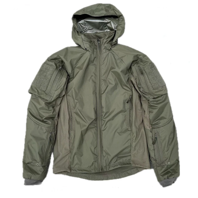 Tactical soft shell jacket, warm padded coat, windproof jacket, outdoor hiking and camping wear