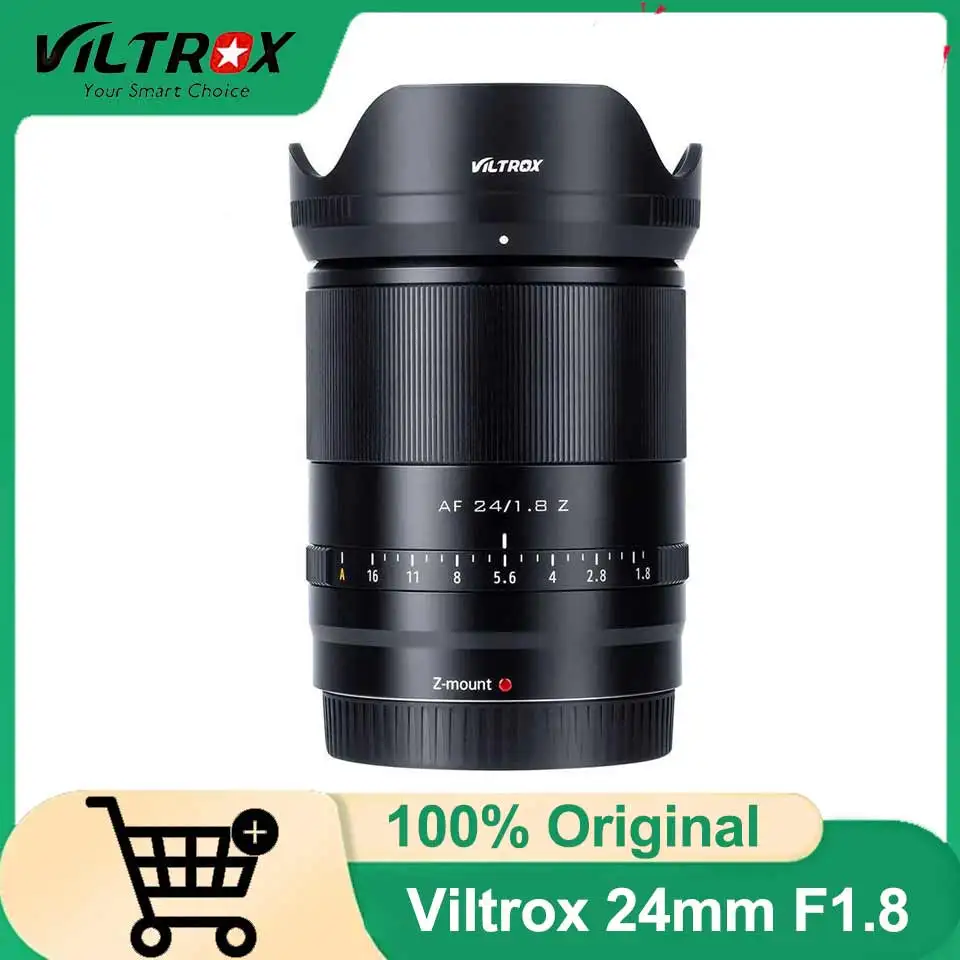 Viltrox 24Mm F1.8 Z… - image