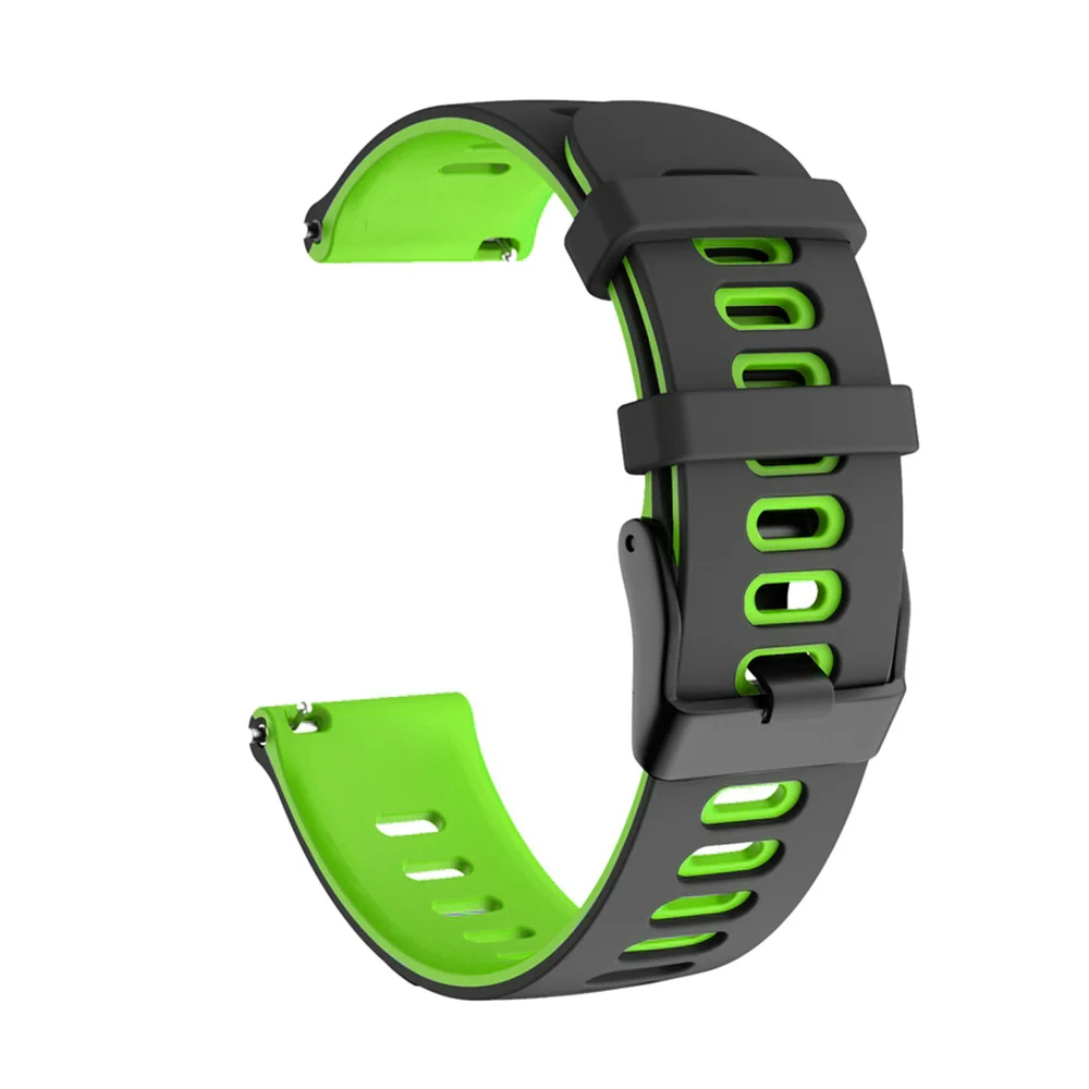 Sport Soft Silicone 20mm 22mm Watch Strap For Garmin Venu 3 Band Forerunner 265 255 Music Vivoactive 4 3 Venu Sq 2 Bracelet Belt