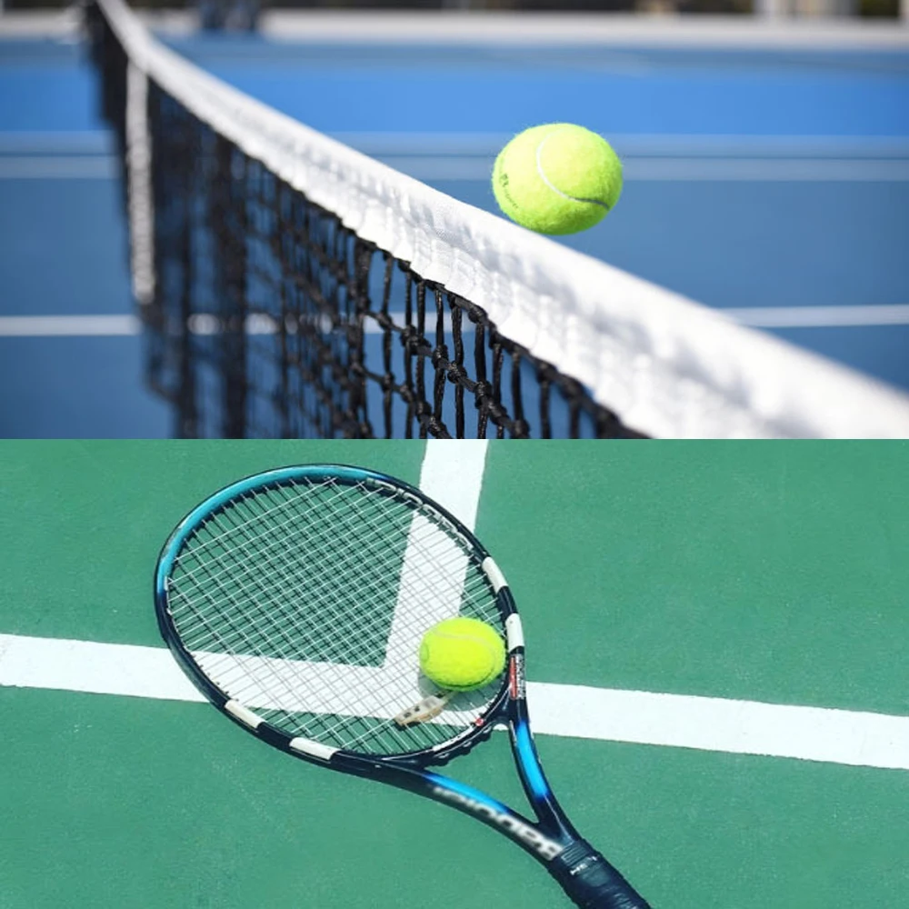 3 قطعة 63 مللي متر تنس احترافي مرونة عالية متينة للتدريب على التنس في الهواء الطلق للكلاب لدغة مطاردة وكرة تنس شومب