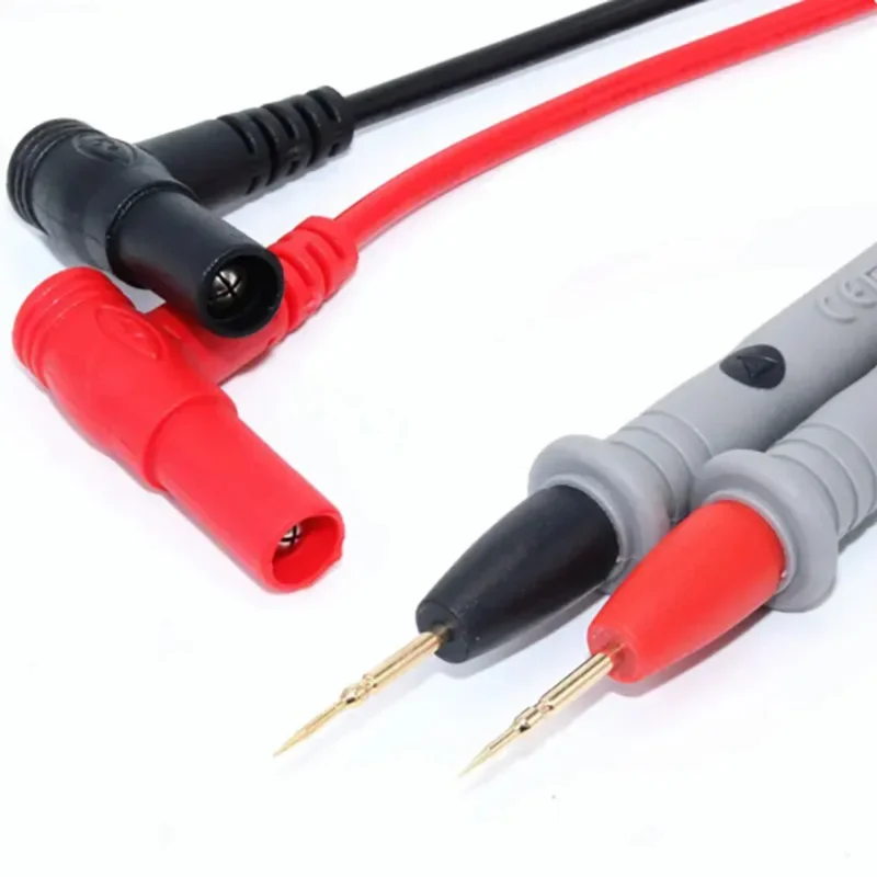 2PCS Table Pen Line High Quality Multifunction Electrician Test Pen Multi Meter Special Tip Test Pen Combination Test Line image 4
