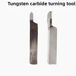 Tungsten Carbide Tipped Brazed Cnc Turning Tools Thread Lathe Cutter welding insert brazing tip bit  Aluminum Metal Steel Iron