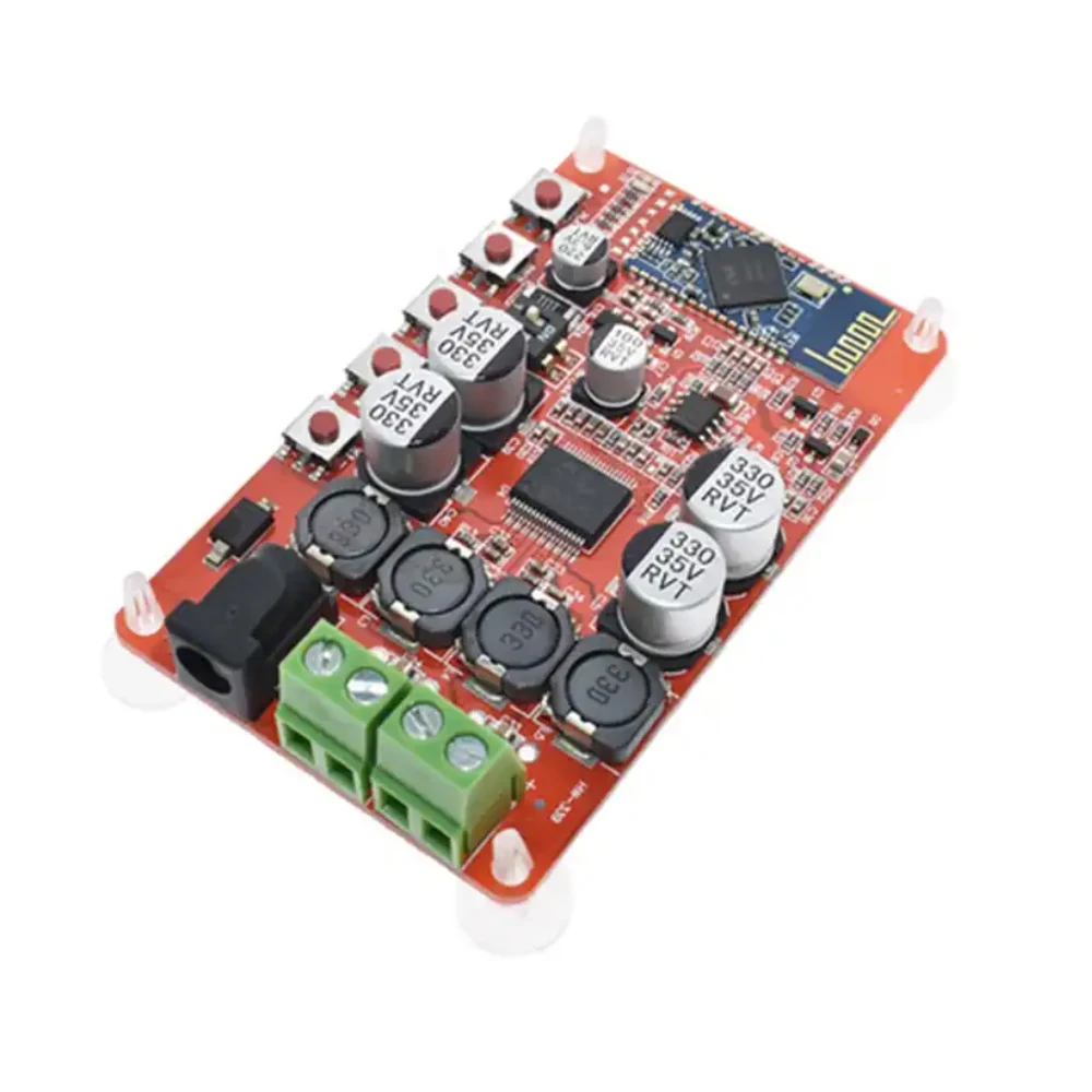 TDA7492P power amplifier board CSR4.0 audio receiver digital power amplifier board module