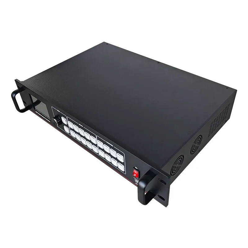 

AMS-EX400U Controller With MSD600 With 4 RJ45 Output Support USB Plug And Play Like Novastar VX400 VX1000 VX1000Pro Controller