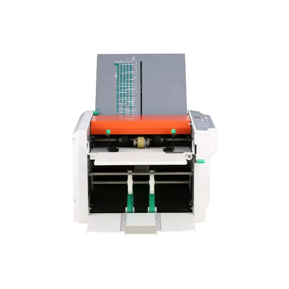 

A3 Capable Fully Automatic A4 Coated Paper Folding Machine for Commercial Use Custom Folding Settings for Office Use New