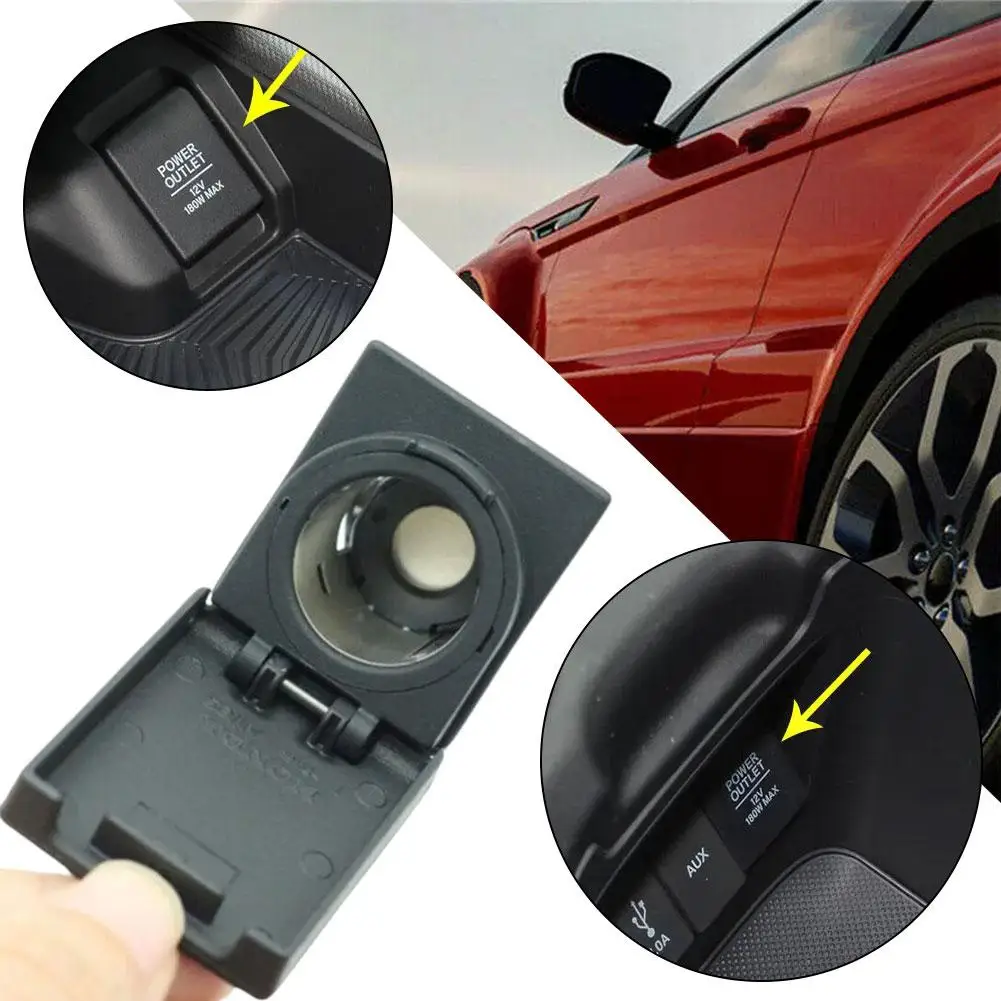 

Розетка прикуривателя, розетка для Honda CRV Crider XRV, держатель прикуривателя в сборе E6C3