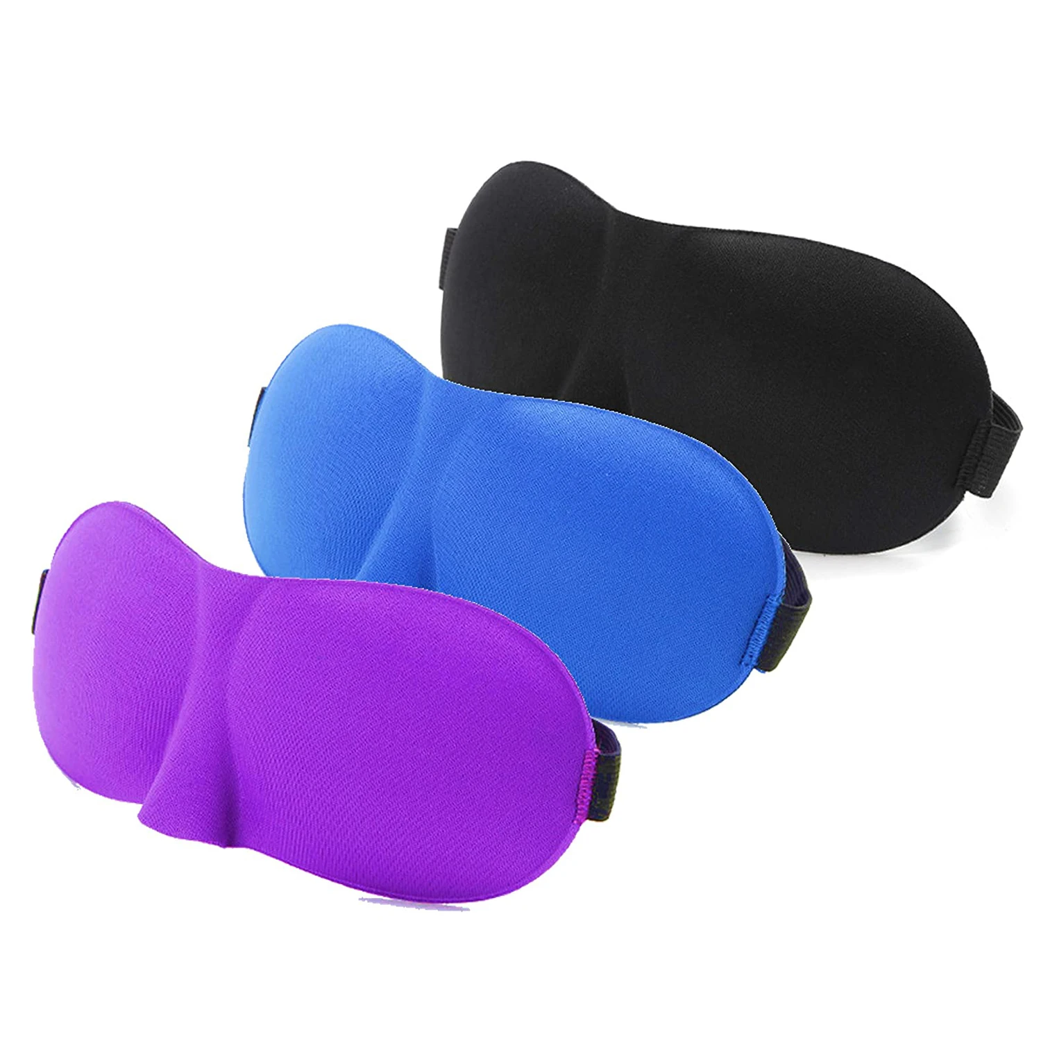 3D Sleep Mask Natural Sleeping Eye Mask Eyeshade Cover Shade Eye Patch Women Men Soft Portable Blindfold Travel Eyepatch