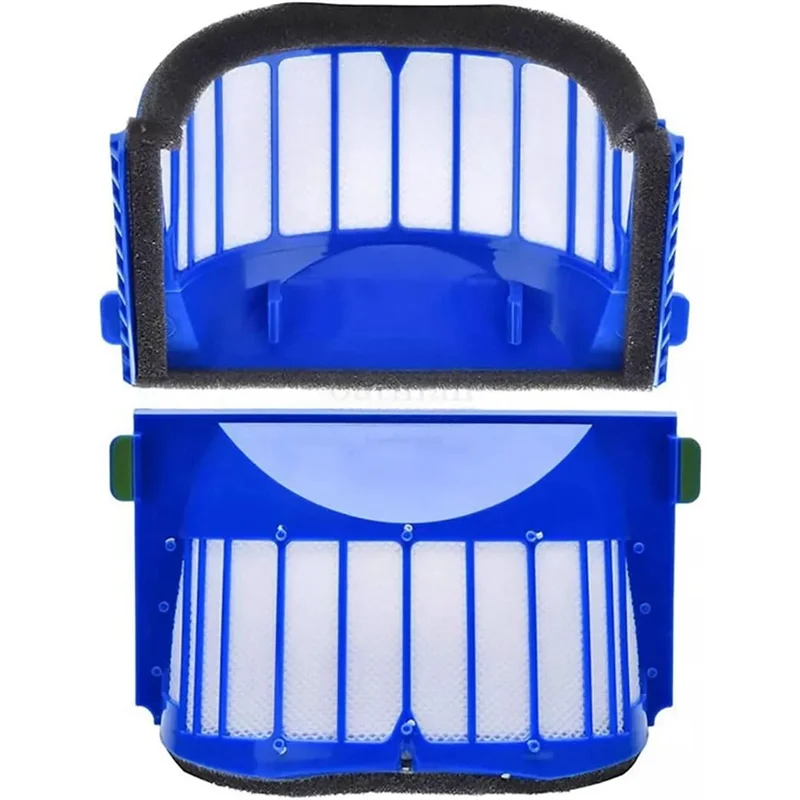 ABBK-Kit Suku Cadang Pengganti untuk Irobot Roomba 600 Seri 595 610 614 618 620 630 640 650 660 680 685 690 692 694 695 Vakum