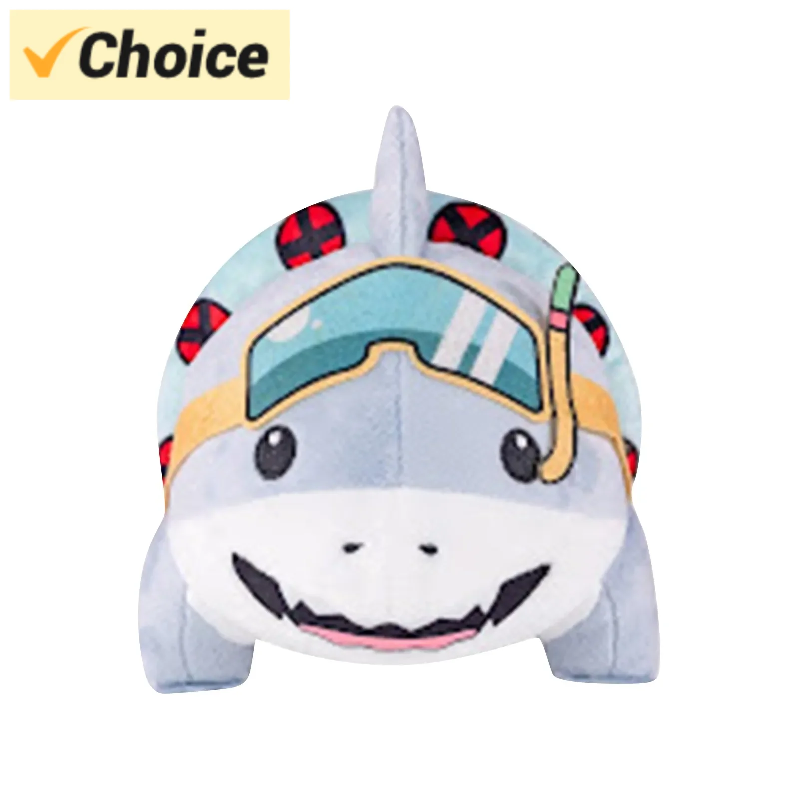 Jeff The Land Shark Plush, 8