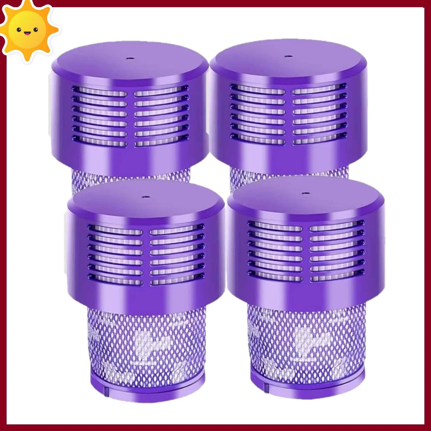 969082‑01 Replacement Vacuum Filter for Dyson V10 Cyclone Series Absolute/Animal/Motorhead/Total Clean SV12 Cordless Vacuum