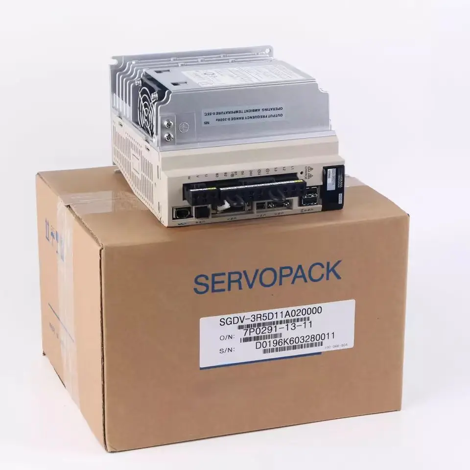 

New SGDV-3R5D11A020000 Servopack Servo Driver SGDV3R5D11A020000