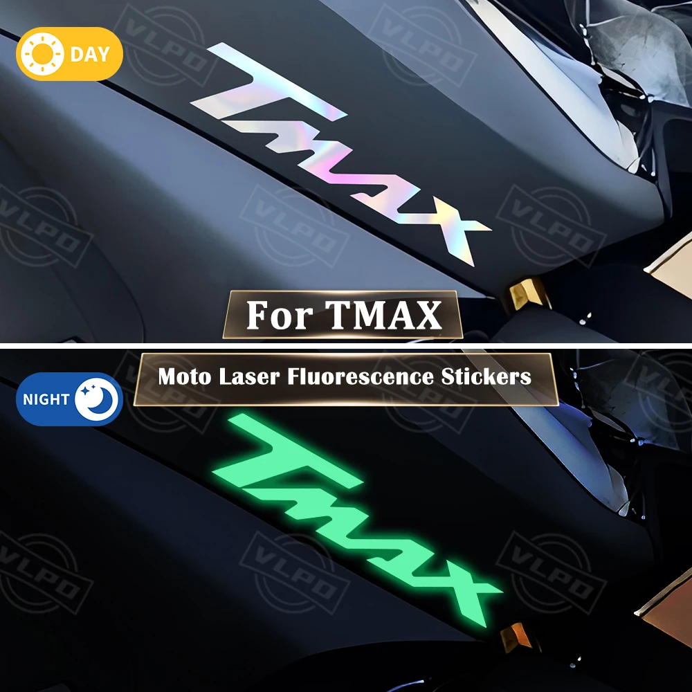 

For Yamaha T MAX 500 530 560 TMAX SX DX TMAX500 TMAX530 TMAX560 2025 2026 Accessories Motorcycle Laser Stickers Waterproof Decal