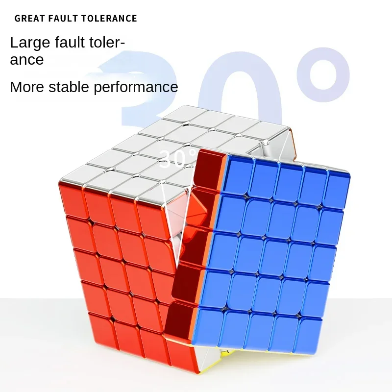 [CubeFun]Sengso Plating 5x5 legenda Magic Cube profesjonalna prędkość zabawki gry prezenty urodzinowe dla dzieci