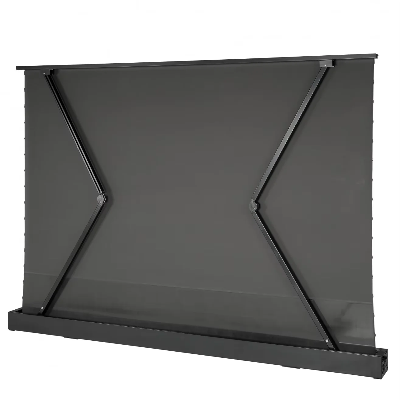 

8K HD Movie UST ALR Electric Motor Floor Rising Projection Display Screen For Ultra Short Throw Laser TV Projector 16:9