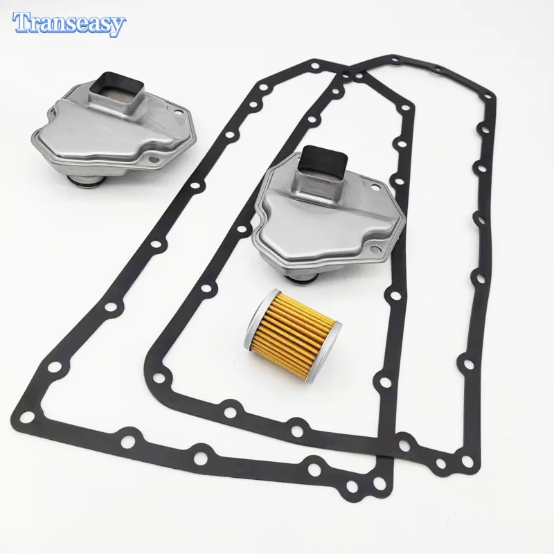 

New JF011E RE0F10A TRANSMISSION FILTER GASKET COOLER For 07-19 DODGE JEEP MITSUBISHI 31728-1XZ0A 31728-1XF02 31728-1XF03 -1XF0A