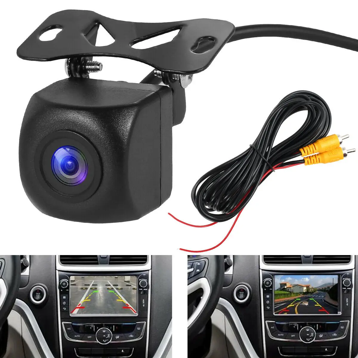 

Car Vehicle Rear View Camera Starlight Night Vision 170 Degree HD Video Waterproof Car Camera with Parking Line