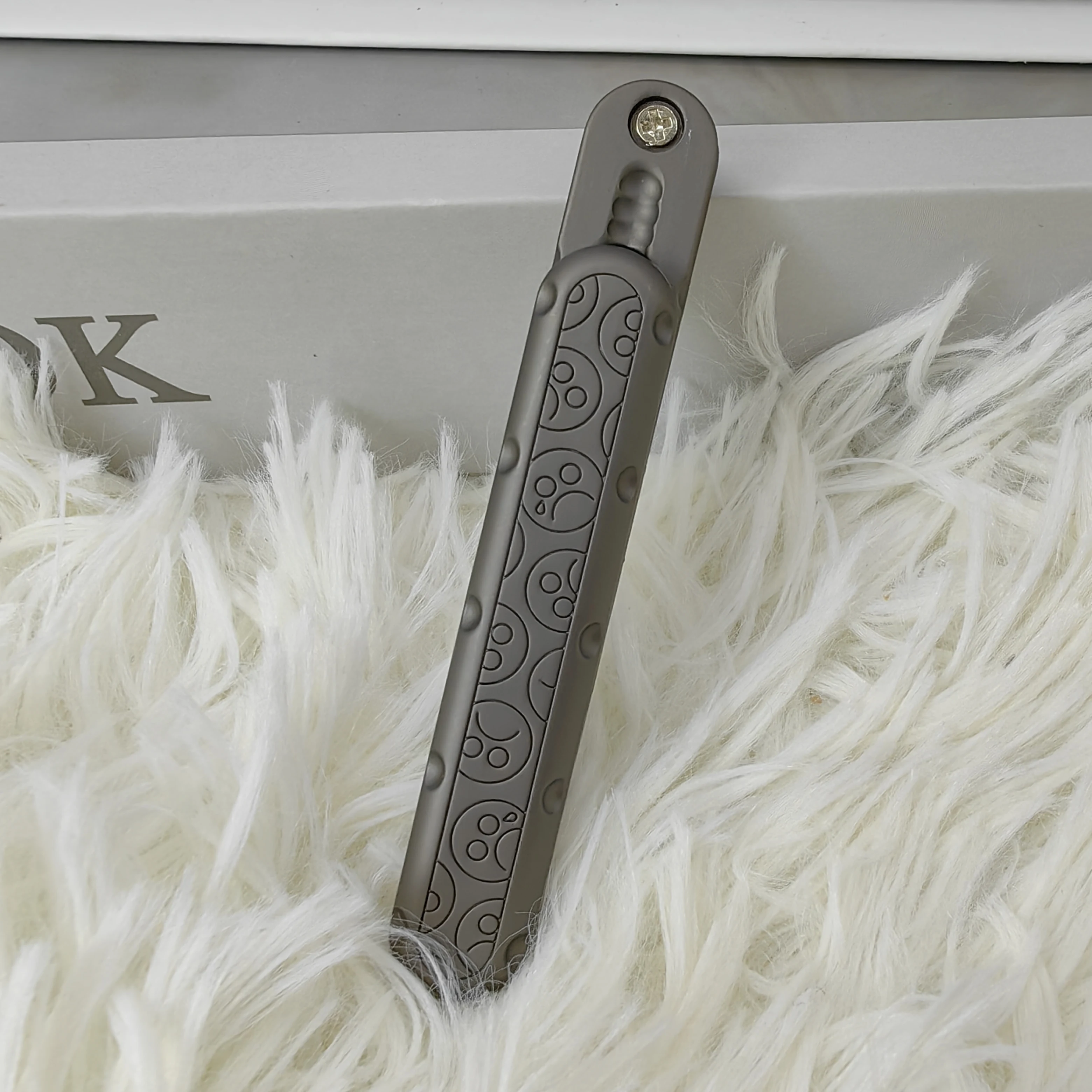 EDC Fidget Sliders Fidget Toys Stressabbau für Erwachsene Metall Push Pull Rotation ADHS Casual Fidget Toy Haptic Coin – Detail 2