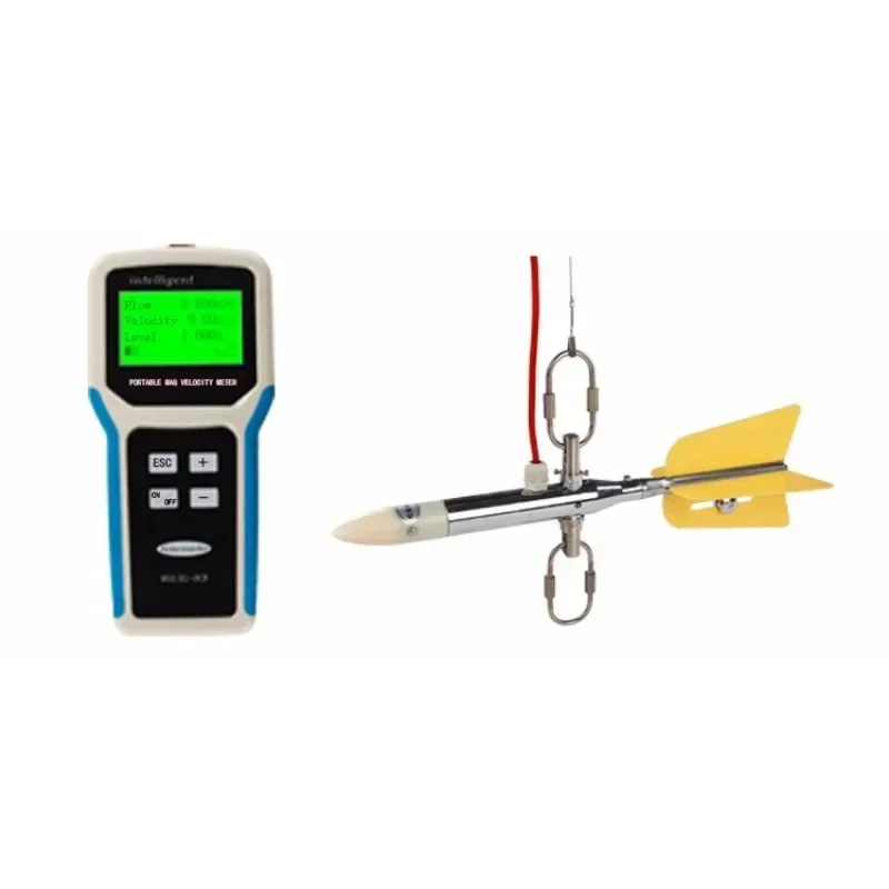 Portable Electromagnetic Current Meter Price Electromagnetic Flowmeter Rs485 Level Measurement