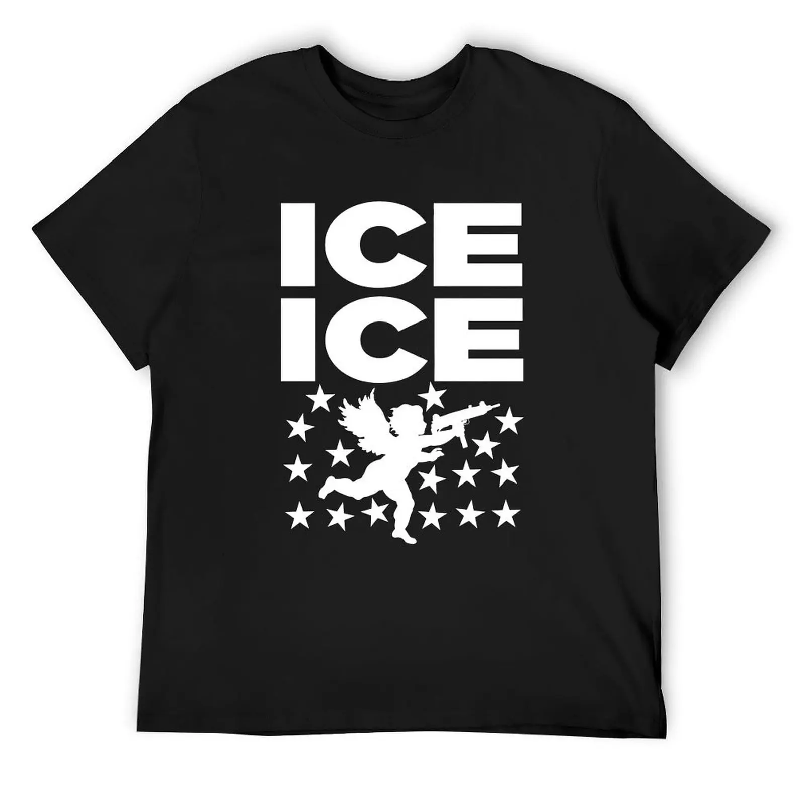 Ice Ice Cupid Red T-Shirt man t shirt blacks mens vintage t shirts