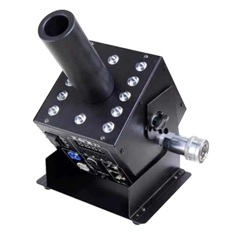 

1500W CO2 Fog Machine Stage Spray Machine DJ Smoke Effects Fogger LED Displays Professional Atmosphere Enhancer Clubs Concerts