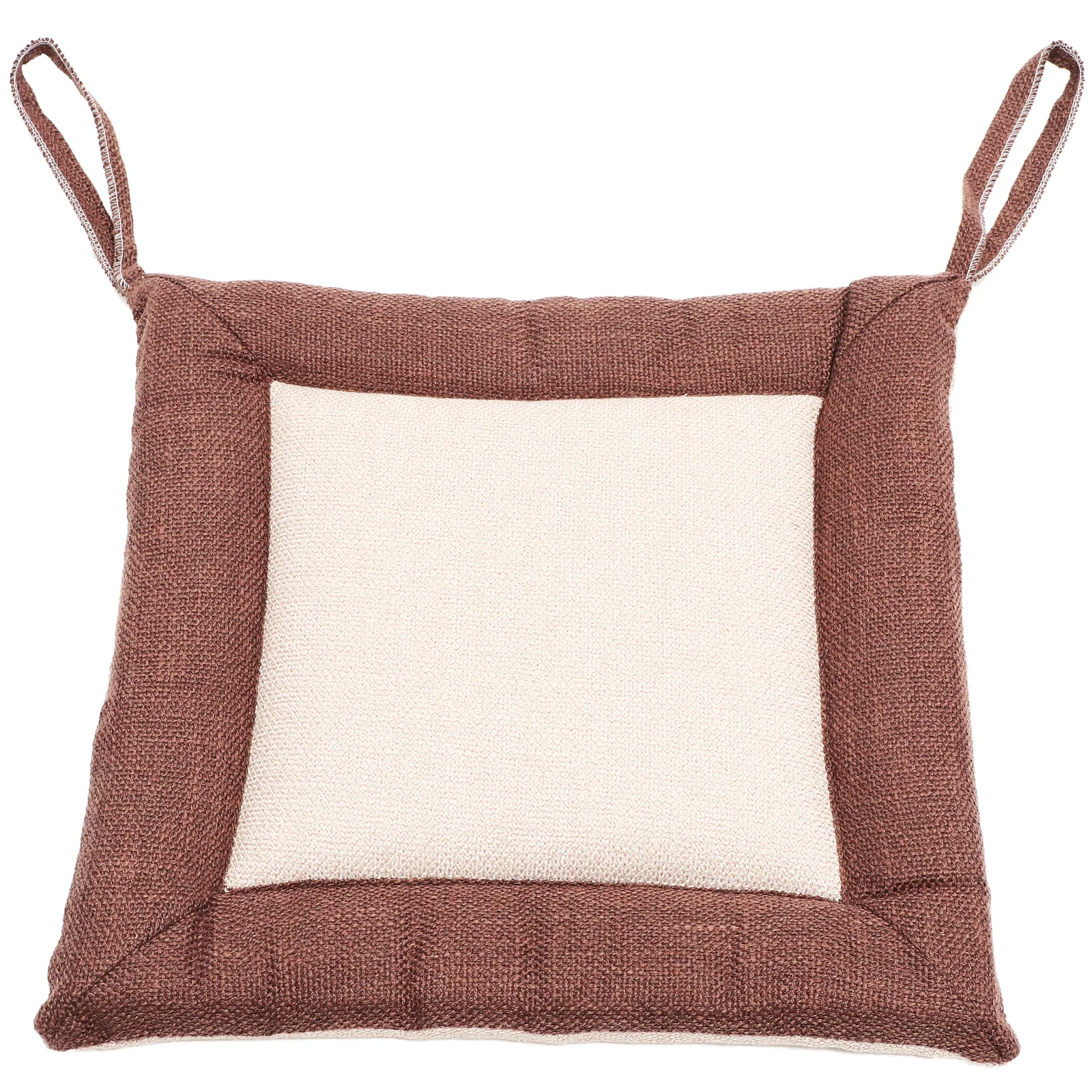 

Linen Floor Cushion Dining Chair Cushion Soft Seat Pad For Office Kitchen Floor Multi-Use Chair Mat Home Decor