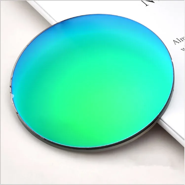 1.56/1.61/1.67 Resin Polarized Revo Mirror Sunglasses Lenses Custom Myopia Prescription Multi Color UV400 Anti Glare Scratch Res