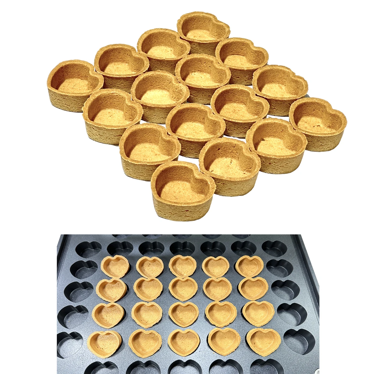 Máquina de prensado de cáscara de tarta, fabricante de aperitivos comercial, pastel de huevo, tarta de galletas, molde personalizado, fabricante de tartaletas para ideas de pequeñas empresas con CE