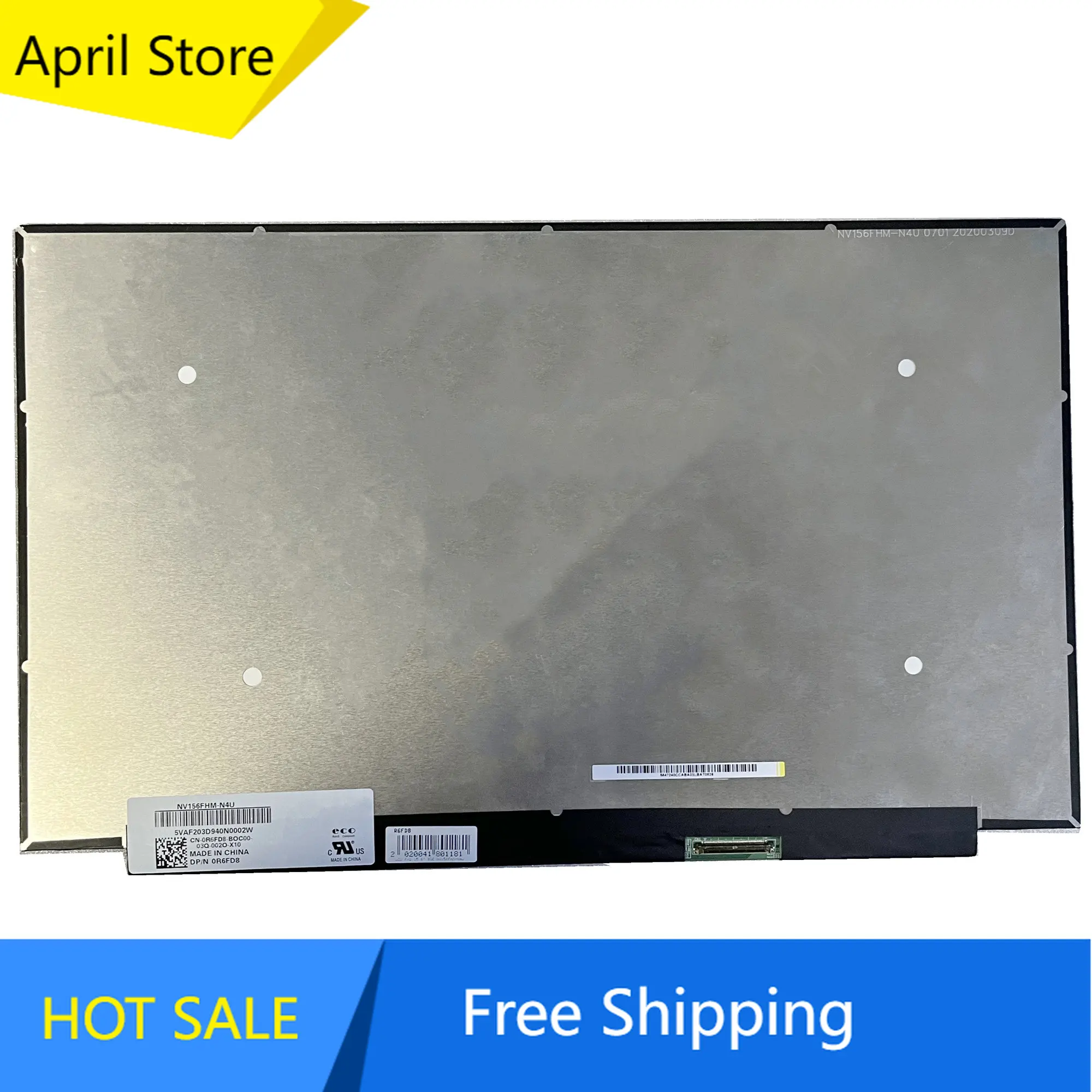 

NV156FHM-N4U B156HAN13.0 LM156LFGL03 N156HRA-GAA NV156FHM-NX1 15.6'' FHD Laptop LCD Screen Panel Matrix 120HZ 40 pins EDP