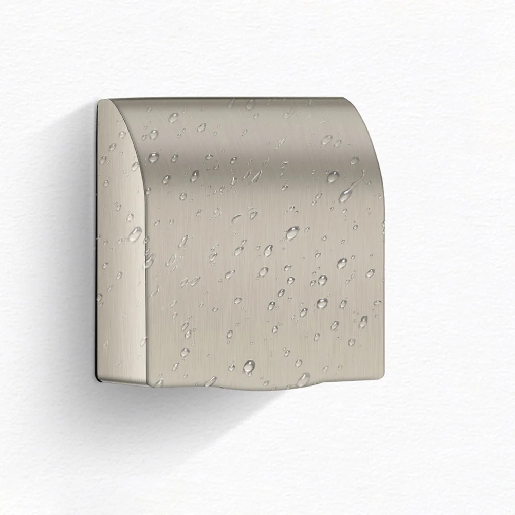 Waterproof Outlet Cover Stainless Steel Weatherproof Electrical Box For Outdoor Bathroom Kitchen Use Socket Protector Panel