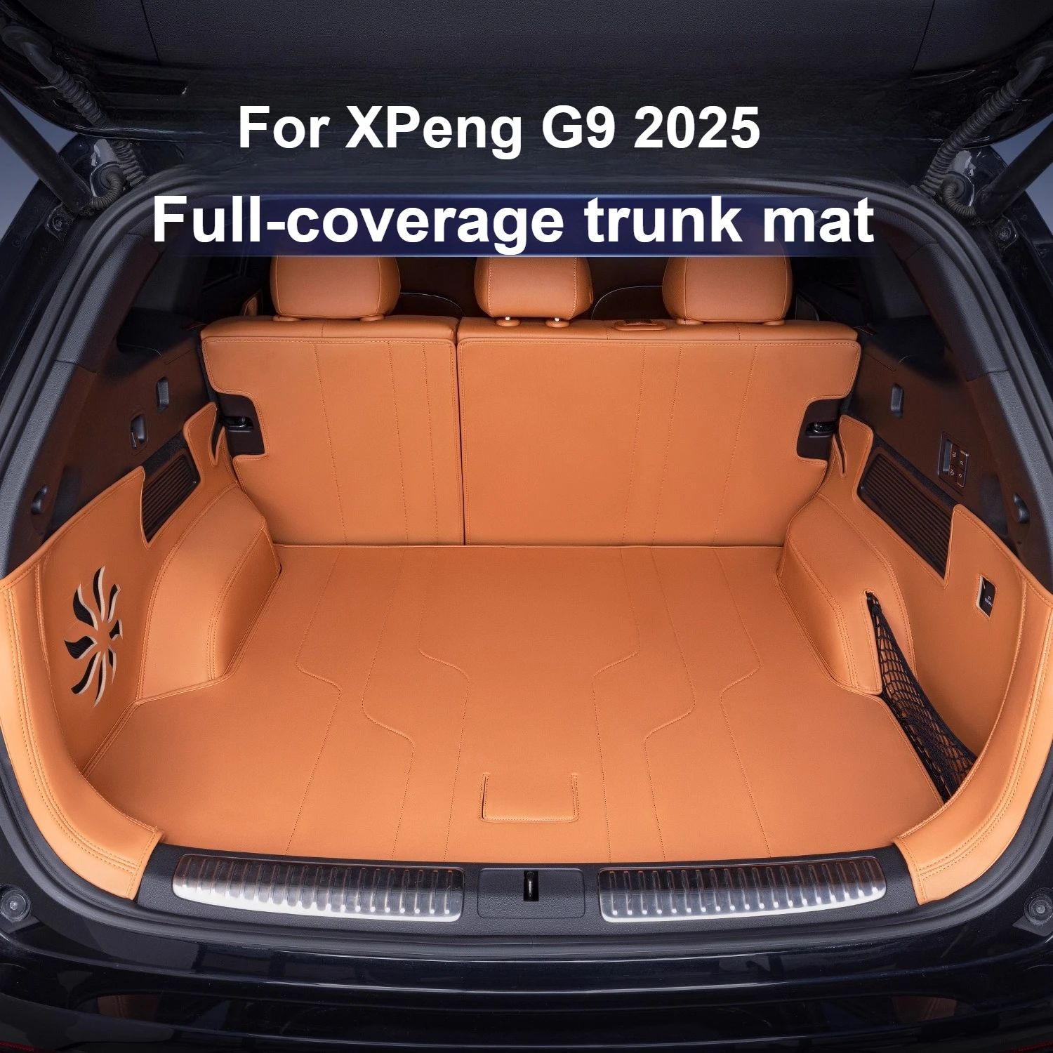 

Для XPeng G9 2025 коврик в багажник с полным покрытием TPE 3D защитный коврик для груза модификация аксессуар